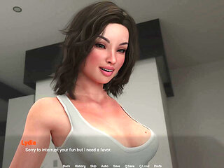 Preacher's Daughter Gets on Knees - Away From Home #28