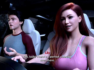 Fucking My Red Headed Stepmom on Camping Trip