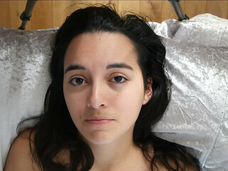 No Make up Beautiful Agony