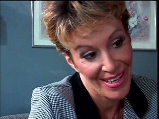 The Neighbor's Daughter Happened to Be at the House of a Lesbian MILF Hungry for Young Pussy!