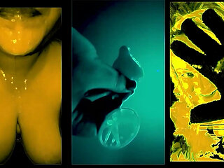 Feel his semen in his mouth condom drain version