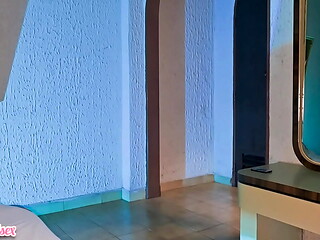 Shameless stepsister makes her stepbrother finish inside her