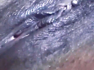 Rubbing My Hairy Pieced Pussy Cumming so Hard