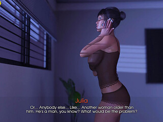 My Pleasure 38 - Lori's Good Night Handjob to Julian