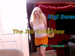 Gigi Sweets - the Job Interview 1st Camera