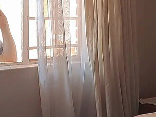 Cheating Wife Caught Masturbating! Fucks Pool Boy While Husband Is at Work