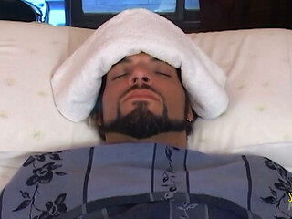 Here Is a Blowjob to Cure His Fever and a Lot More for the Soul