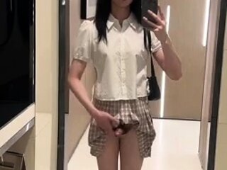 Elia Blaine Risky Public Flashing And Masturbation Compilati