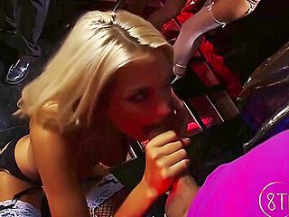 Busty Girls In Lingerie Get Fucked Hard
