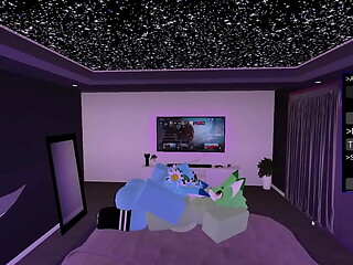 Roblox furro tienen sexo oral comodos