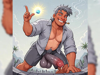 Muscle Hunks Ai Nudes