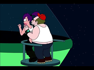 Futurama leela x sal