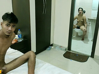 Stepbrother helps her to cum! fucks my pussy