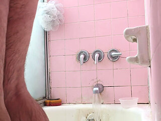 Fat Ass takes the 10 inch Cock.