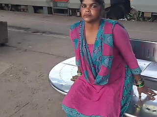 TRAIN TOILET College girl have sex with step brother Xxx , Desi Village Doggy style rough hardcore College girl tight pussy sex