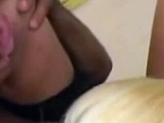 Two hot lesbians shares and swaps partner anal fucking and sucking
