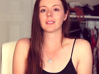 Innocent GF shares intimate scene with a vibrator
