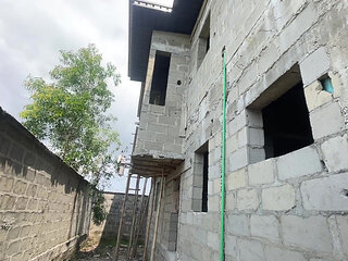 My Husband Fuck Me in Our New Uncompleted Building