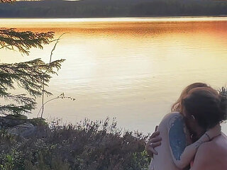 Outdoor Sex by the Water - Rosyskye