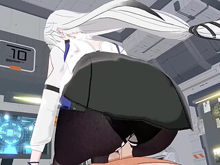 Aether Gazer - Geng Chen Keeps Riding the Hard Cock - 3D Hentai Animations