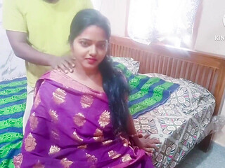 I Became My Step Son's Slut - Tamil Hot Oil Massage with Hardcore Fuck