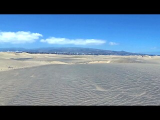 Travel vlogger Sasha Bikeyeva explores the beautiful Canarias with her