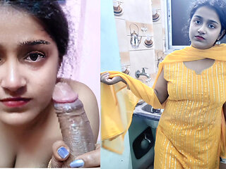 Stepbrother ne muje apna lund chusne bola aur meri chut ki seal todi