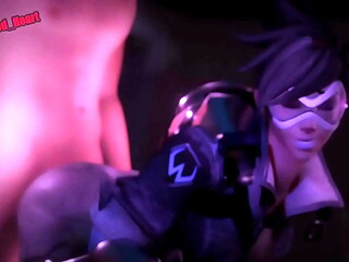Talon Tracer Mouth To Ass (Loop)