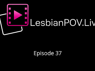First-person POV lesbian fun with lustful maids Leticia and Manu