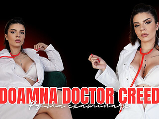 Mrs. Doctor Creed - First Examination