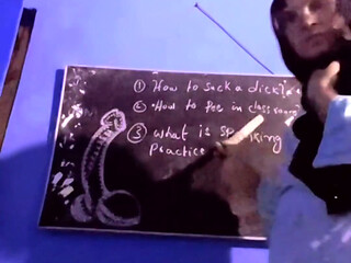 Anal Academy Lesson Ii how to Pee on Face