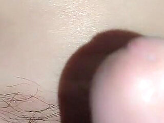 Penis Masturbation with Anal Fingering