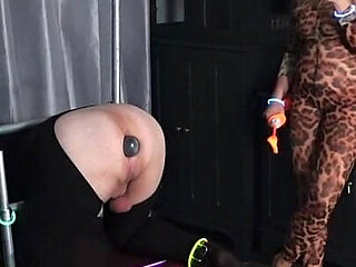 True or False Cattle Prod Quiz with My Femdom Slave