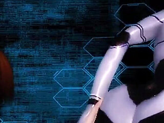 Virtual Robo Pussy: the Npc Remastered (1080p HD)