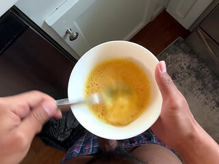 Thesubjojo - Making Lunch with Special Cream Sauce