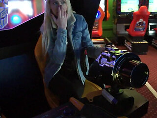 A Day in the Life of a Blonde Cockslut