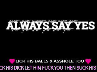 Of Become Prepared and Motived to Perform Ass to Mouth Bjs