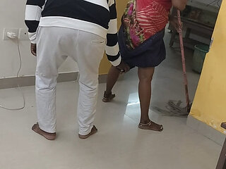 Friend helped me to trick the tamil maid into sex part 1