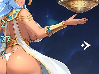 Ep7: Almariel Twerking Her Wet Pussy - Everlusting Life