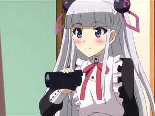 Shinmai maou no Testament Maria secude a Mio