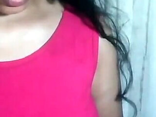 Pink Beauty Baby on Fire Infront of Boys