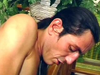 Stretched Pussy Fisted Deep - Tearful Deepthroat Finish