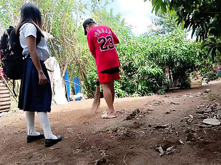 Hot Desi Teen Virgin Fucked Hard by Worker in Public - Pinayteens05