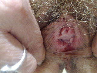 Pussy in Close up Open Her as Wide as You Can