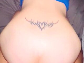Teen PAWG Getting Fucked From Behind