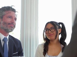 Stepdaughters want to get fucked alongside their stepdads