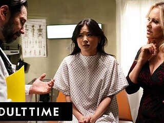 Adult Time featuring Lulu Chu's pornstar sex