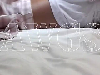 C#4 - Tight Asian College Student Safe Sex Lesson