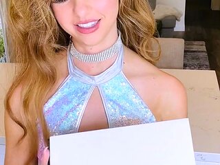 Blonde Teen Solo Masturbation