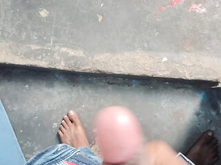 Sexy' hot indian dick with pink head